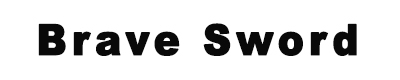 Brave sword